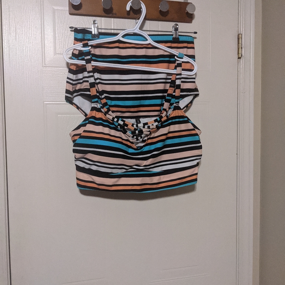 Torrid Striped Bikini (2 PC)